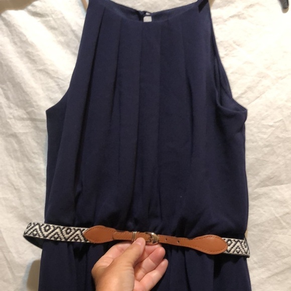 iZ Byer navy dress - Picture 3 of 12